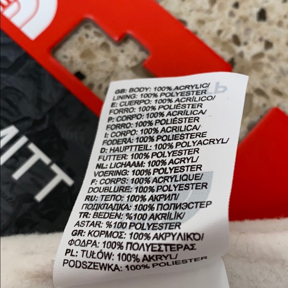 North face baby Faroe mitt - Picture 8 of 9